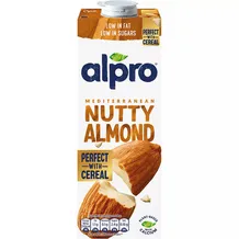 Alpro Almond Original Long Life Dairy Free Drink 1L